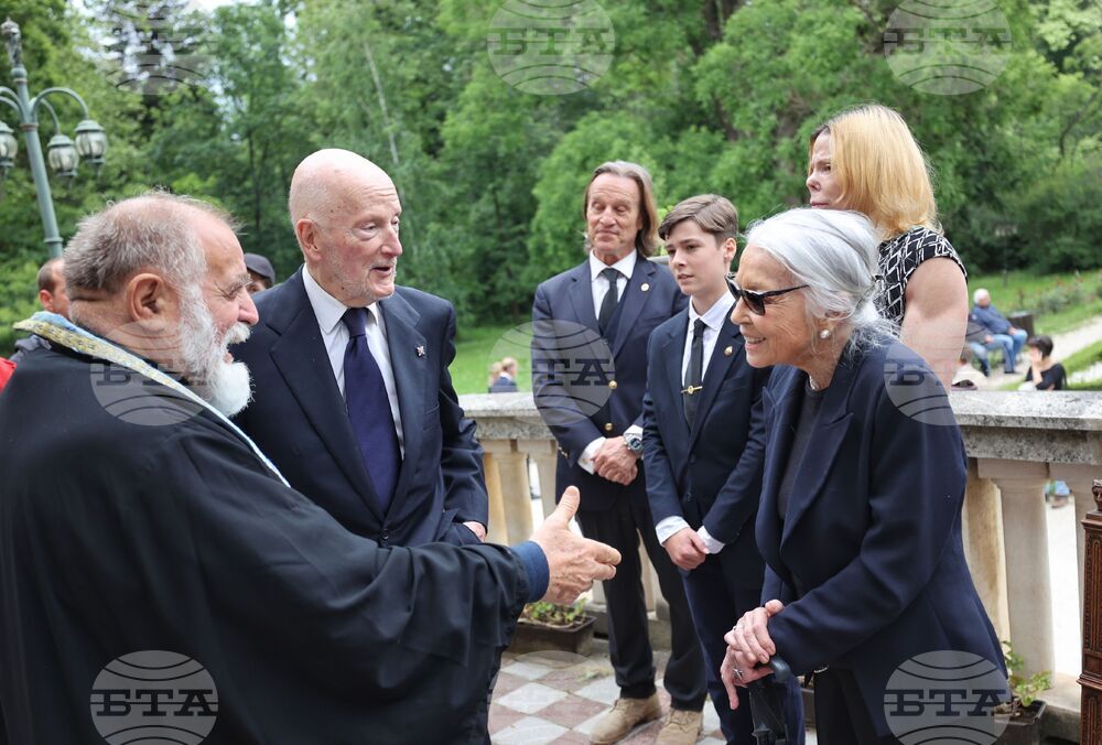 Цар Фердинанд - тленни останки - траурна церемония