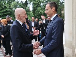 Цар Фердинанд - тленни останки - траурна церемония