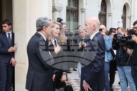 Цар Фердинанд - тленни останки - траурна церемония