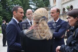 Цар Фердинанд - тленни останки - траурна церемония