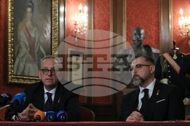 Врана - пресконференция