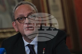 Врана - пресконференция