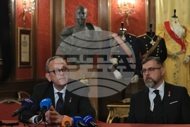 Врана - пресконференция