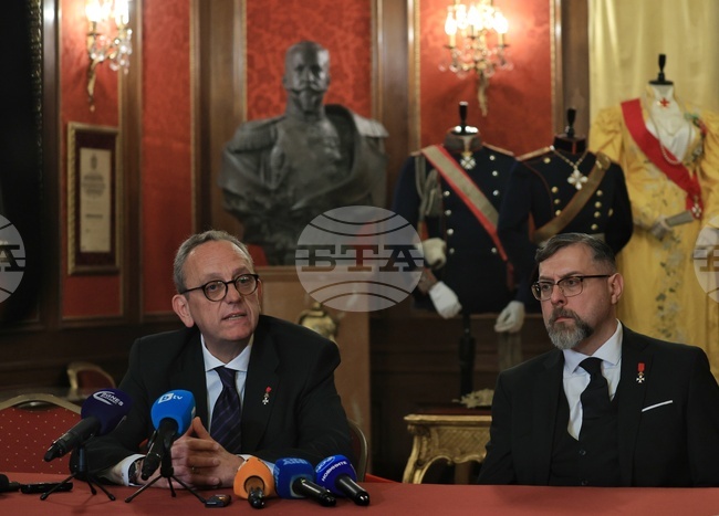 Врана - пресконференция