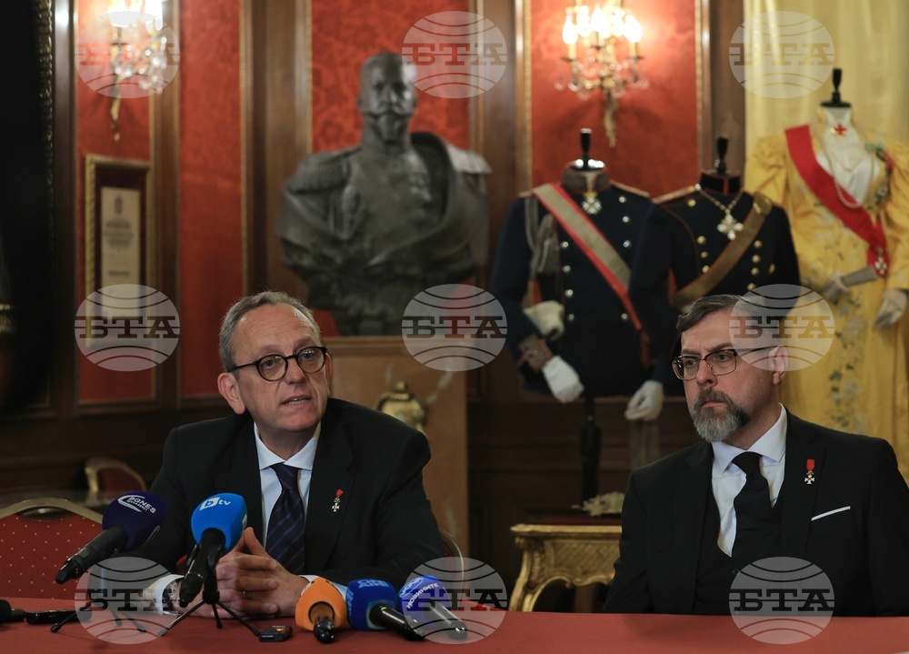 Врана - пресконференция