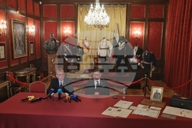 Врана - пресконференция