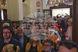 Цар Фердинанд - тленни останки - траурна церемония