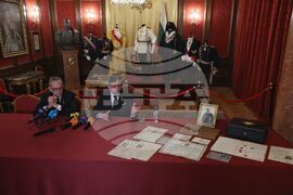 Врана - пресконференция