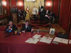 Врана - пресконференция