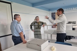 Долна Митрополия - ВВВУ „Георги Бенковски“ - лаборатория