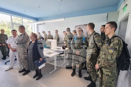 Долна Митрополия - ВВВУ „Георги Бенковски“ - лаборатория