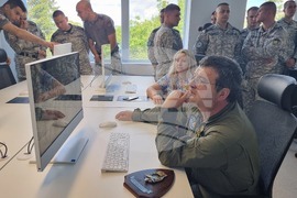 Долна Митрополия - ВВВУ „Георги Бенковски“ - лаборатория