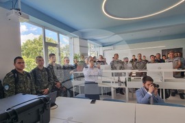 Долна Митрополия - ВВВУ „Георги Бенковски“ - лаборатория