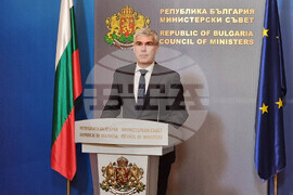 Владимир Малинов - брифинг