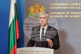 Владимир Малинов - брифинг