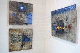 Бургас - Светозар Бенчев - „Течна луна“ - изложба