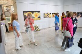 Бургас - Светозар Бенчев - „Течна луна“ - изложба