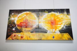 Бургас - Светозар Бенчев - „Течна луна“ - изложба