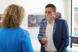 Бургас - Светозар Бенчев - „Течна луна“ - изложба