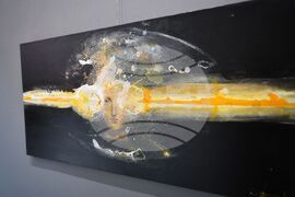 Бургас - Светозар Бенчев - „Течна луна“ - изложба