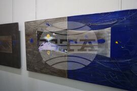 Бургас - Светозар Бенчев - „Течна луна“ - изложба