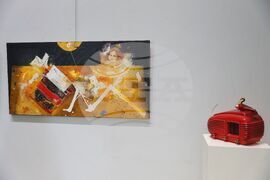 Бургас - Светозар Бенчев - „Течна луна“ - изложба