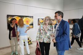 Бургас - Светозар Бенчев - „Течна луна“ - изложба