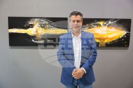 Бургас - Светозар Бенчев - „Течна луна“ - изложба