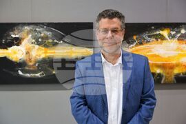 Бургас - Светозар Бенчев - „Течна луна“ - изложба