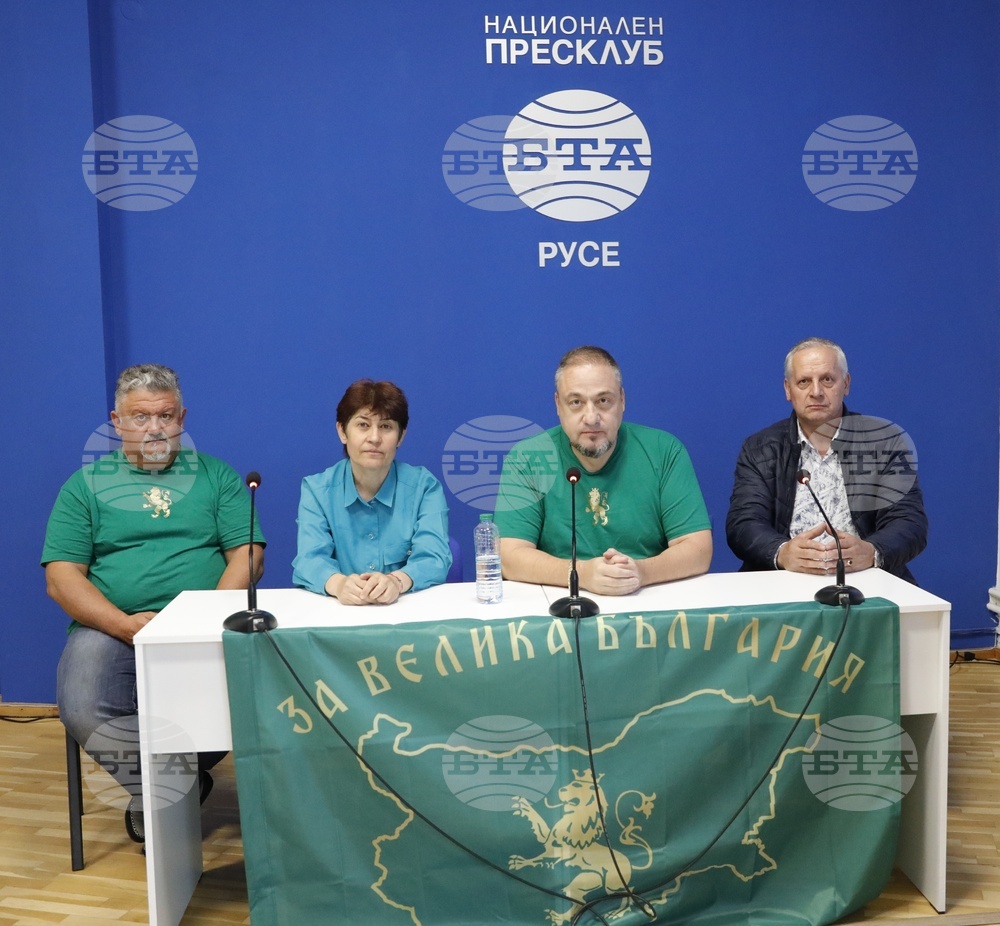 Party for Great Bulgaria Chair Popov: "Bulgaria Needs New Faces in Politics"