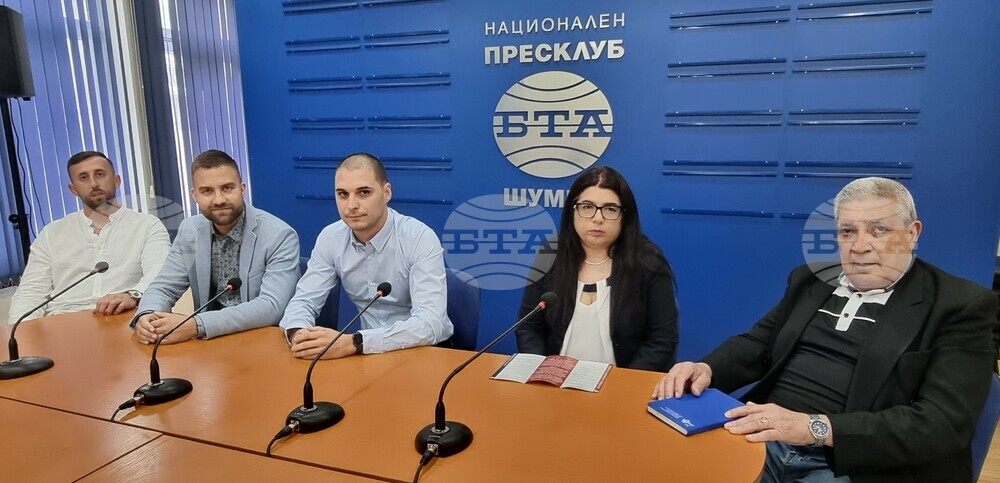 Партия „Морал, единство, чест“ представи кандидатите си за народни представители в Шуменския избирателен район