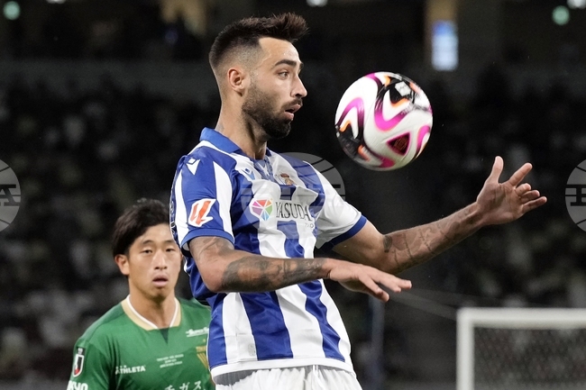 Уест Хям с интерес към полузащитника на Реал Сосиедад Брайс Мендес