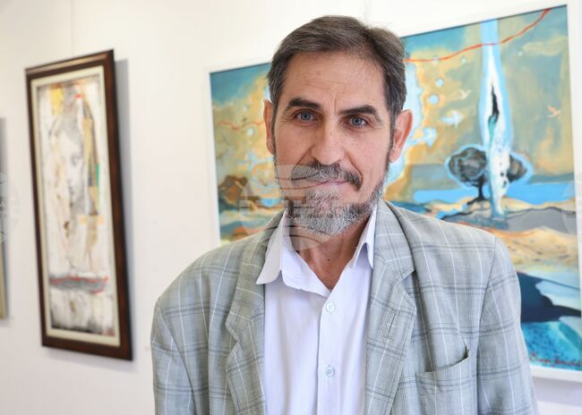 Бургас - Владимир Запрянов - изложба