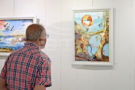 Бургас - Владимир Запрянов - изложба