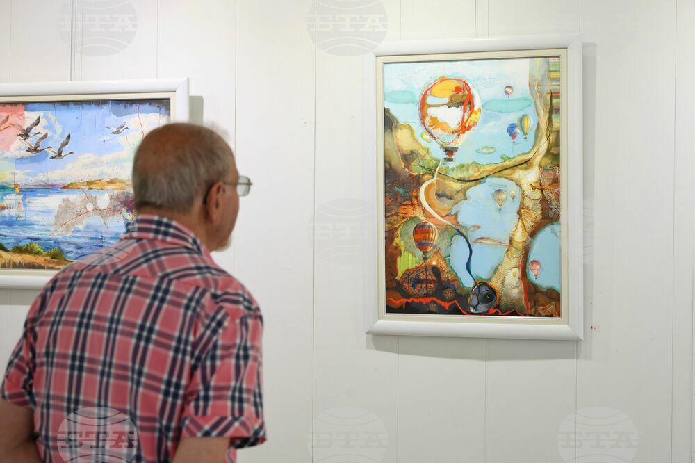 Бургас - Владимир Запрянов - изложба