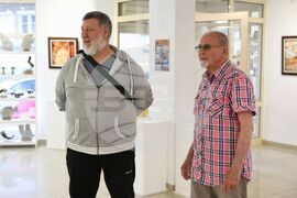 Бургас - Владимир Запрянов - изложба