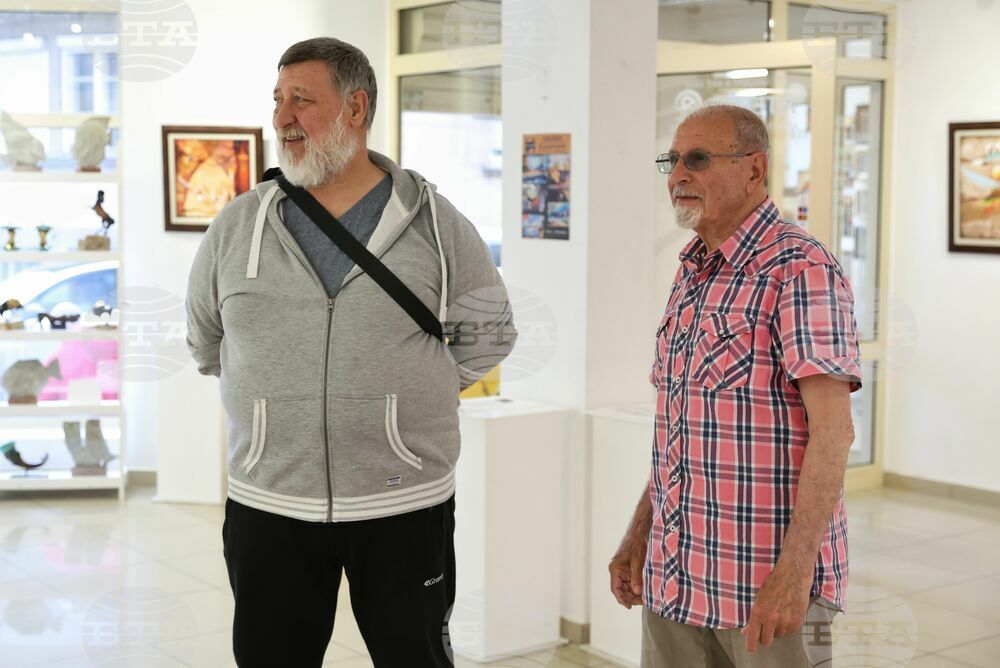 Бургас - Владимир Запрянов - изложба
