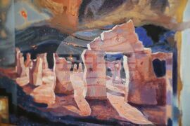 Бургас - Владимир Запрянов - изложба