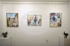 Бургас - Владимир Запрянов - изложба