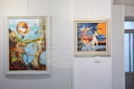 Бургас - Владимир Запрянов - изложба