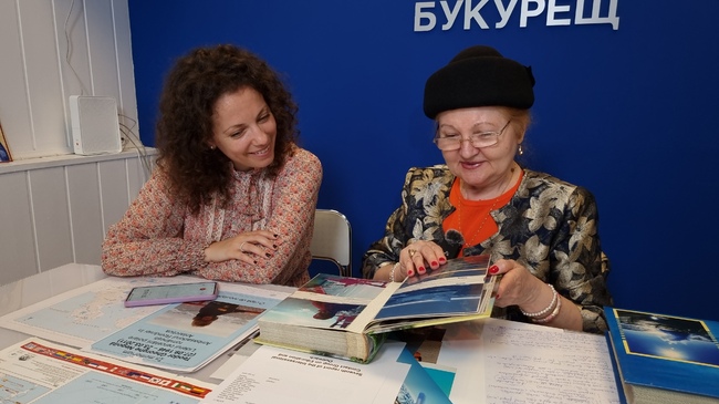 Специално за БТА: Флорика Топърчану - първата румънка биолог, която изследва живота на Ледения континент