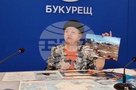 Румъния - Флорика Топърчяну - първата жена биолог, изследвала Антарктида