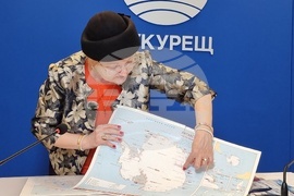 Румъния - Флорика Топърчяну - първата жена биолог, изследвала Антарктида