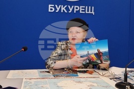 Румъния - Флорика Топърчяну - първата жена биолог, изследвала Антарктида