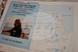 Румъния - Флорика Топърчяну - първата жена биолог, изследвала Антарктида