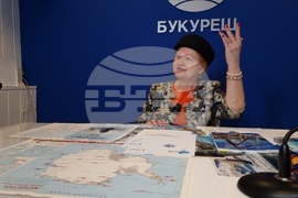 Румъния - Флорика Топърчяну - първата жена биолог, изследвала Антарктида