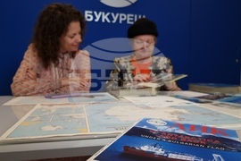 Румъния - Флорика Топърчяну - първата жена биолог, изследвала Антарктида