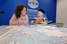 Румъния - Флорика Топърчяну - първата жена биолог, изследвала Антарктида