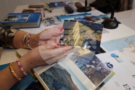 Румъния - Флорика Топърчяну - първата жена биолог, изследвала Антарктида