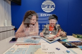 Румъния - Флорика Топърчяну - първата жена биолог, изследвала Антарктида